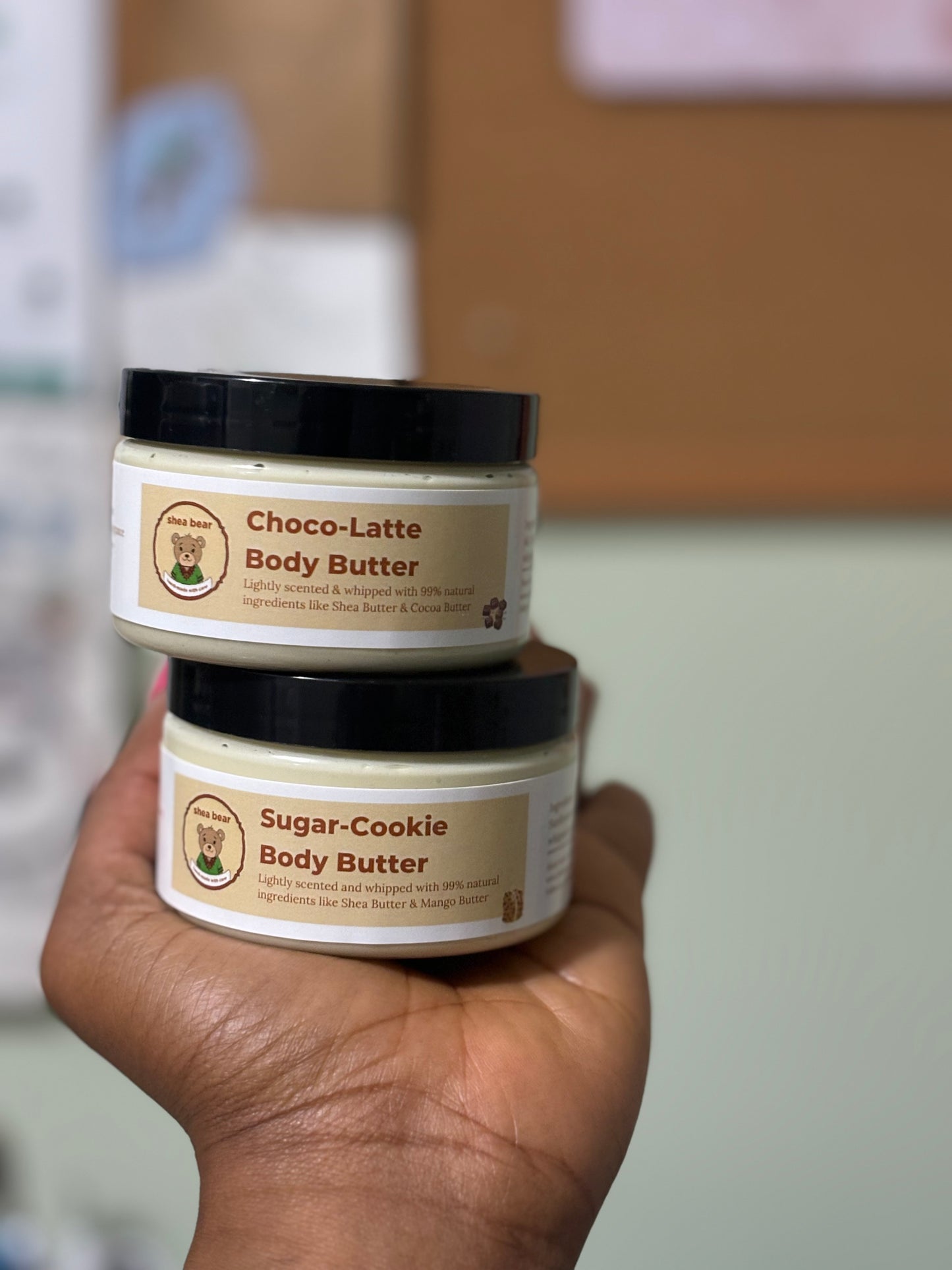 Choco-Latte Body Butter
