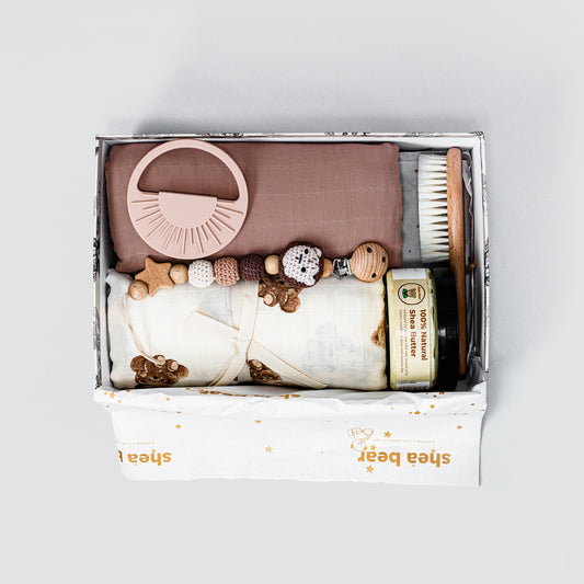 The Shea Bear Snuggle Box – A Thoughtful Gift for New Mums & Their Little Ones