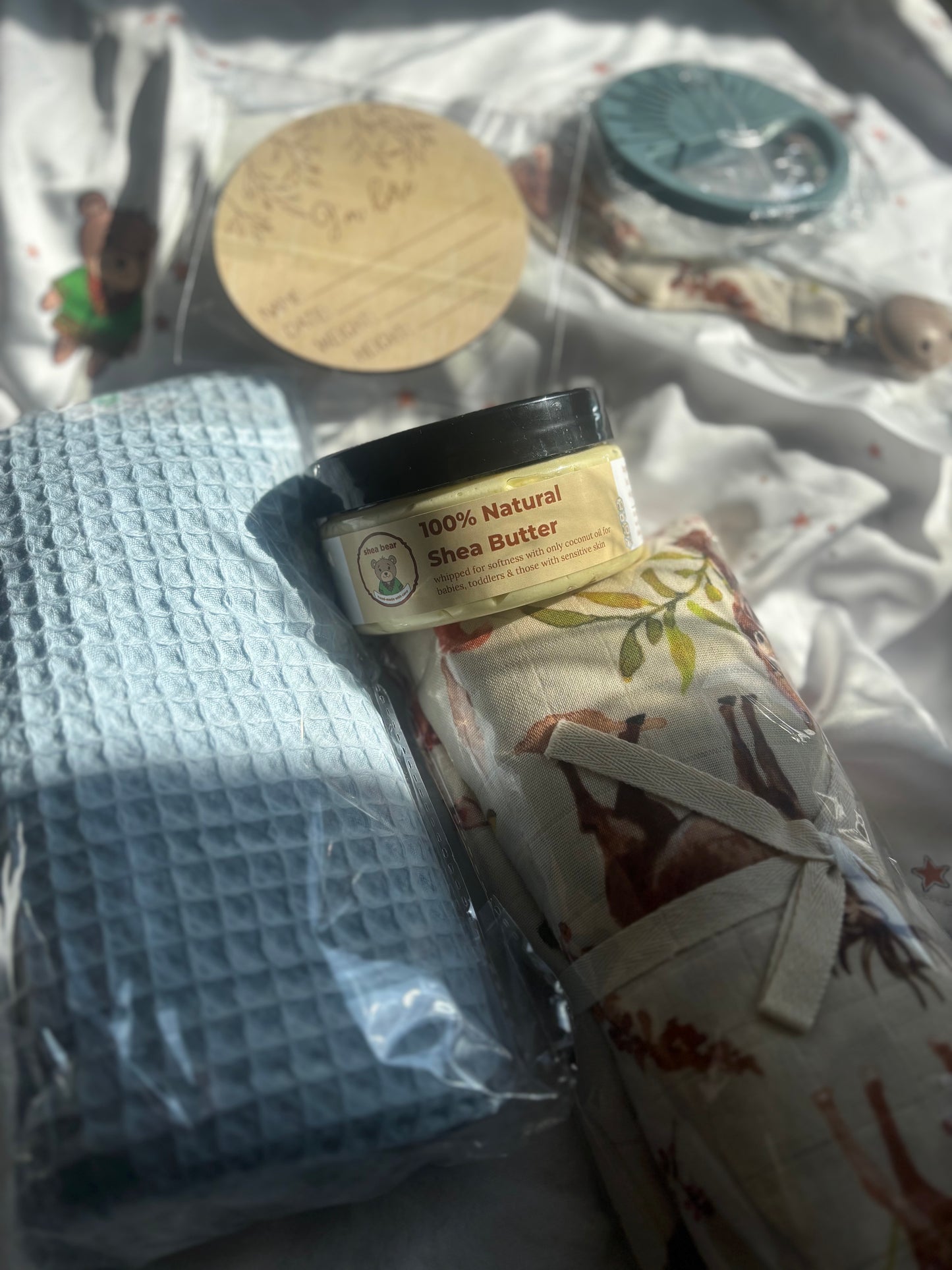 The Shea Bear Snuggle Box – A Thoughtful Gift for New Mums & Their Little Ones