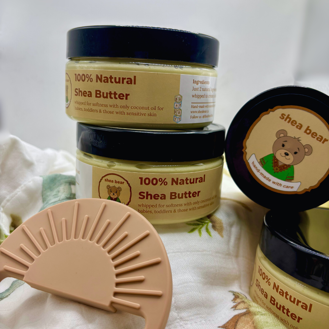 Shea Bear Baby Butter – Gentle Care for Delicate Skin