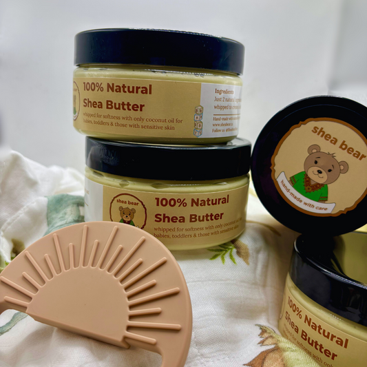 Shea Bear Baby Butter – Gentle Care for Delicate Skin