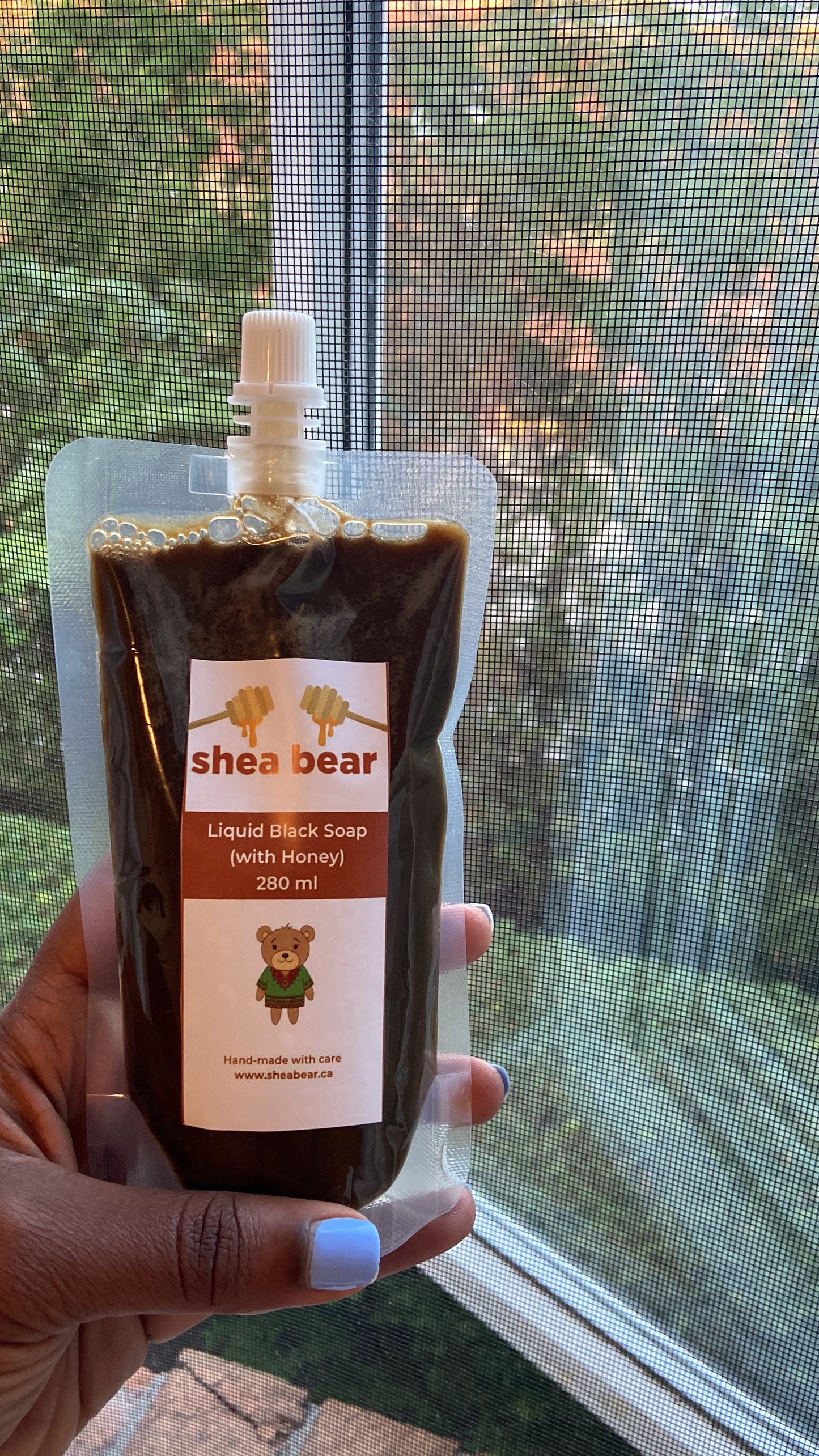 Liquid African Black Soap