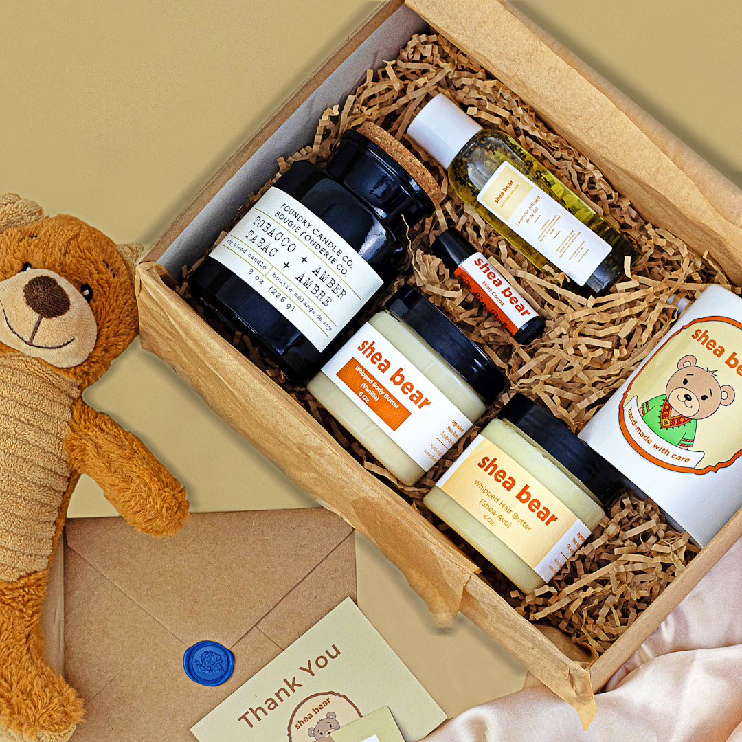 Bear store gift box