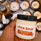 6 ounce jar of whipped body butter 'Chocolate scented'