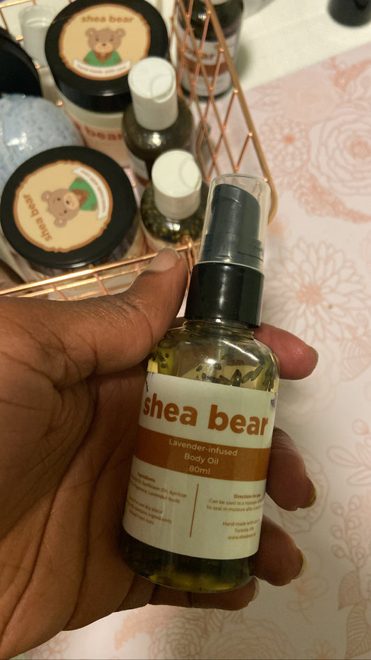 Lavender Infused Body Oil