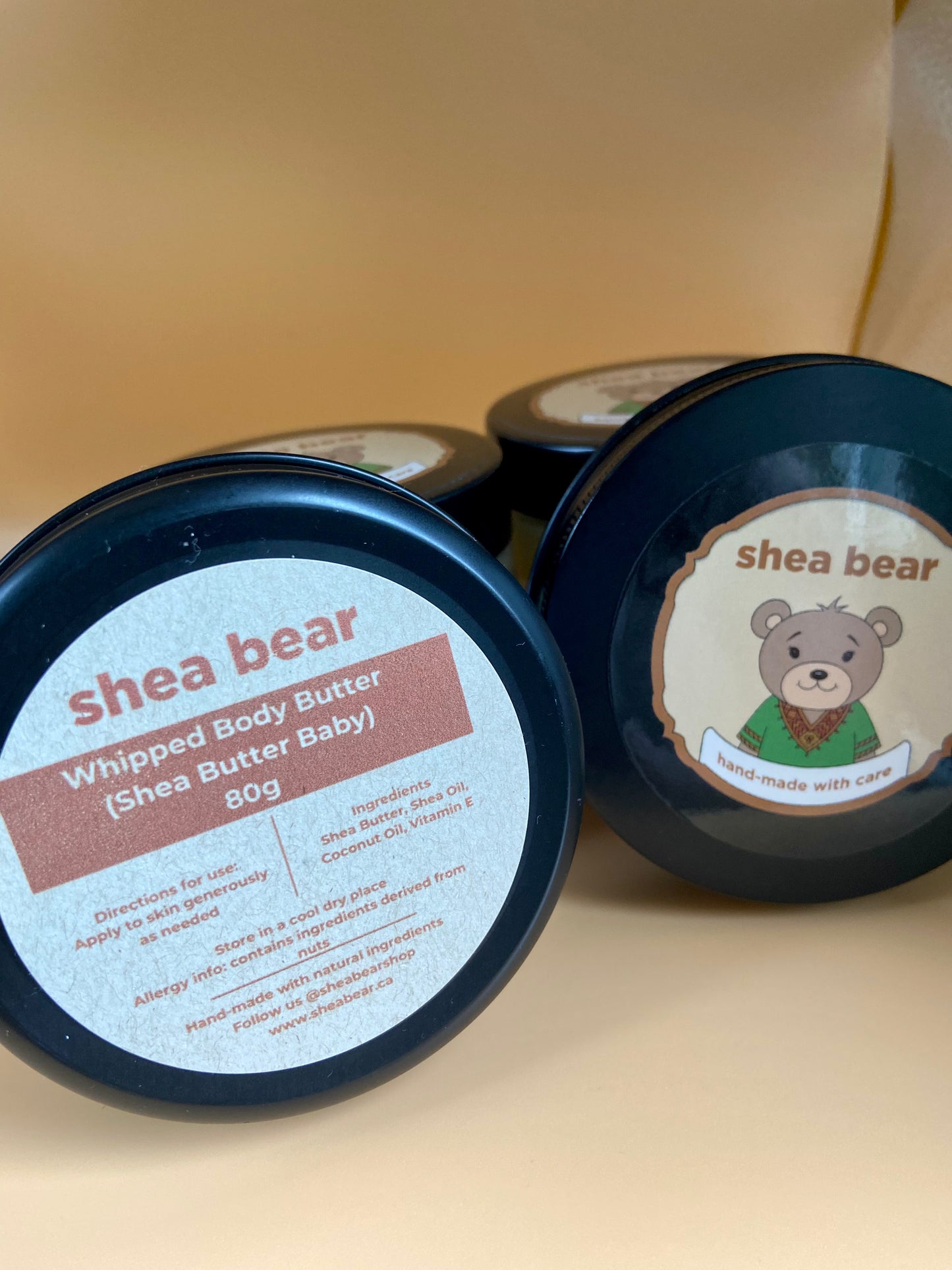 Whipped Body Butter, Oil + Black Soap Trio