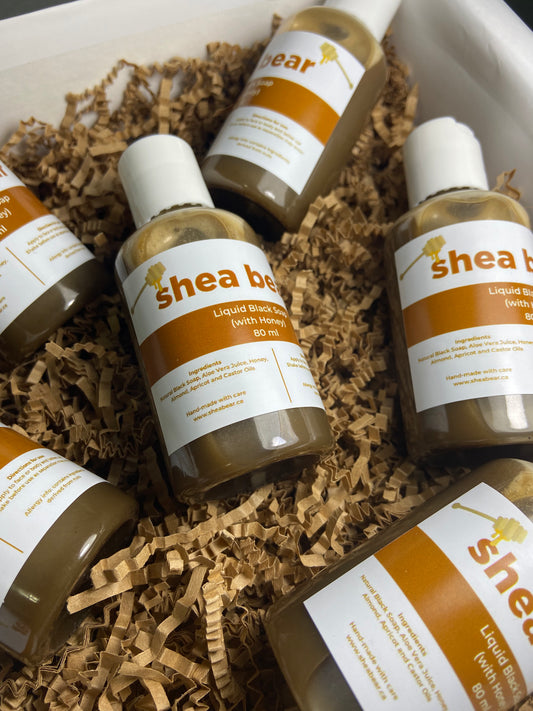 Liquid African Black Soap