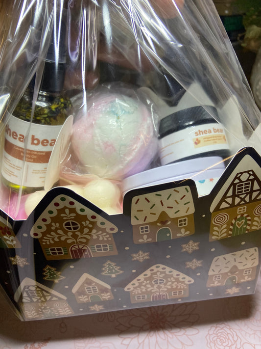 Mindful Christmas Self Care Gift Box