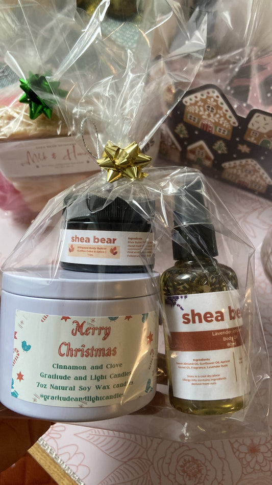 Holiday Gift Self Care Kit