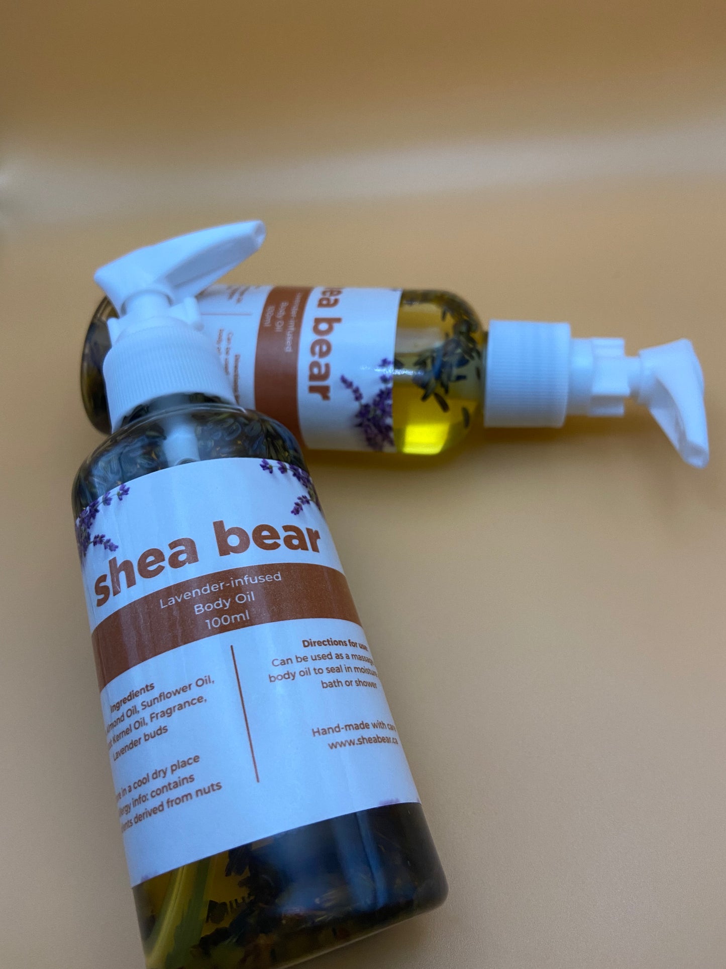 Lavender Infused Body Oil
