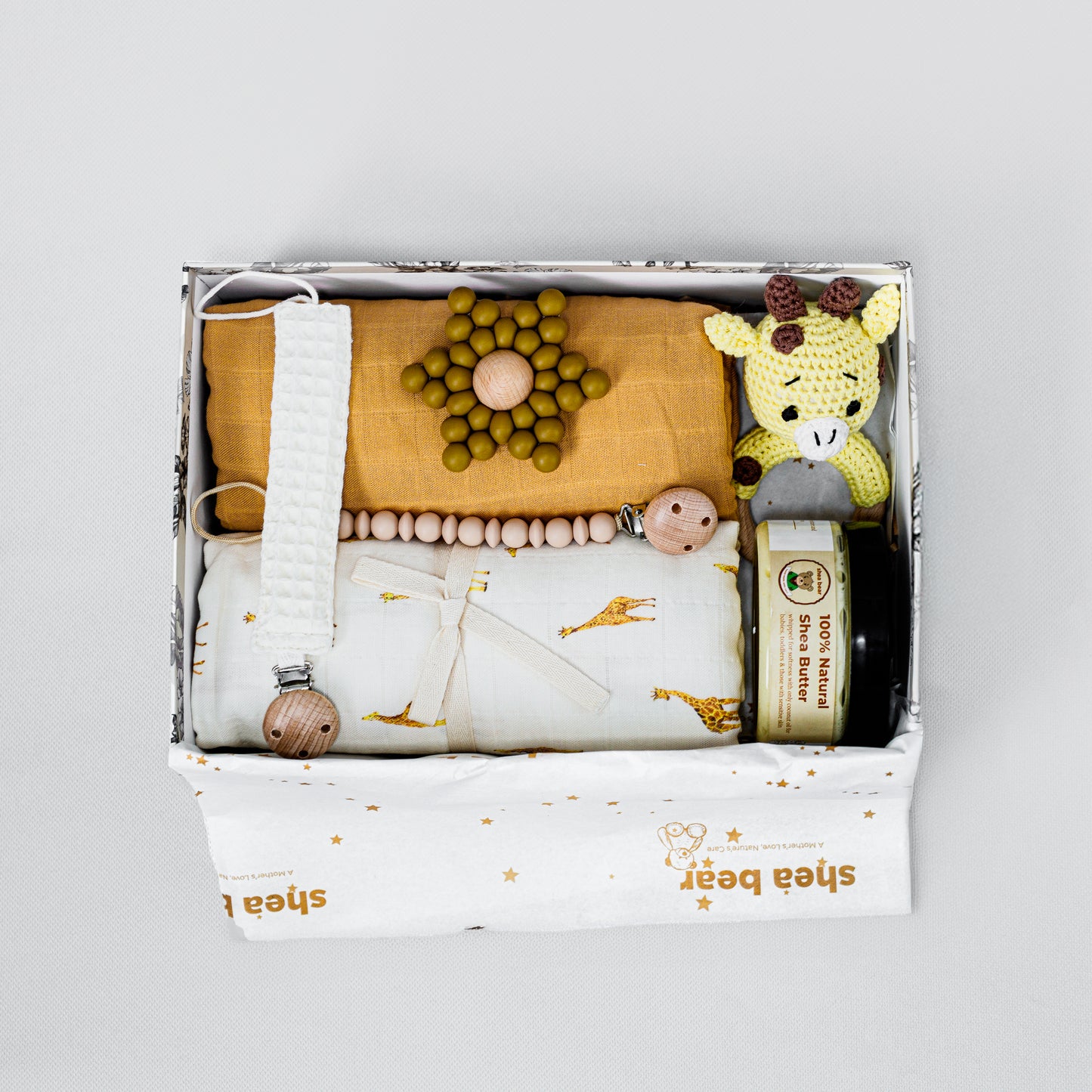 The Shea Bear Snuggle Box – A Thoughtful Gift for New Mums & Their Little Ones
