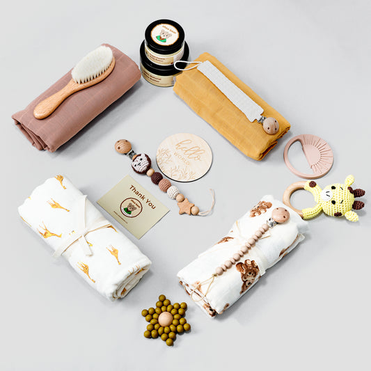 The Shea Bear Snuggle Box – A Thoughtful Gift for New Mums & Their Little Ones