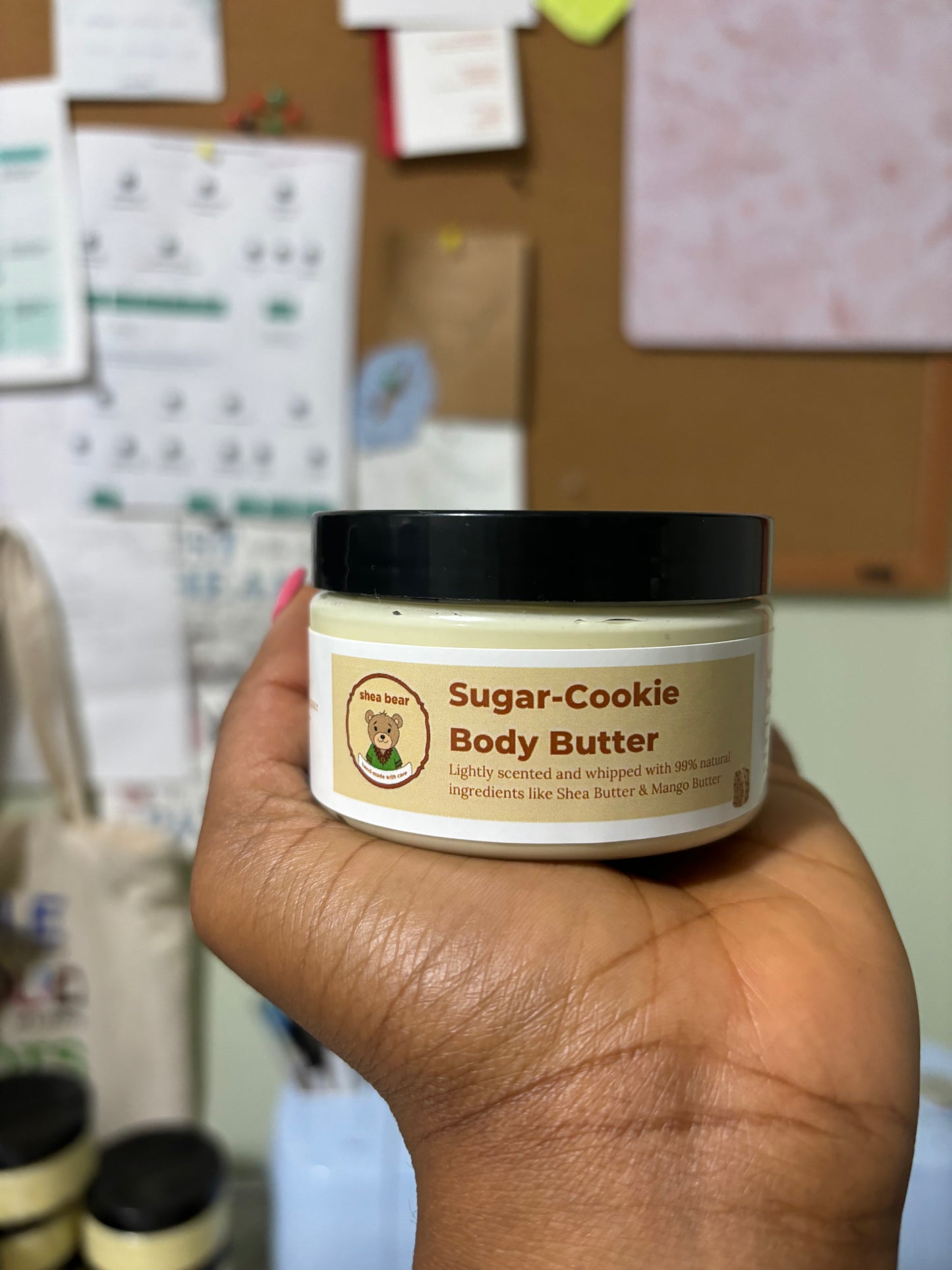 Sugar Cookie Body Butter