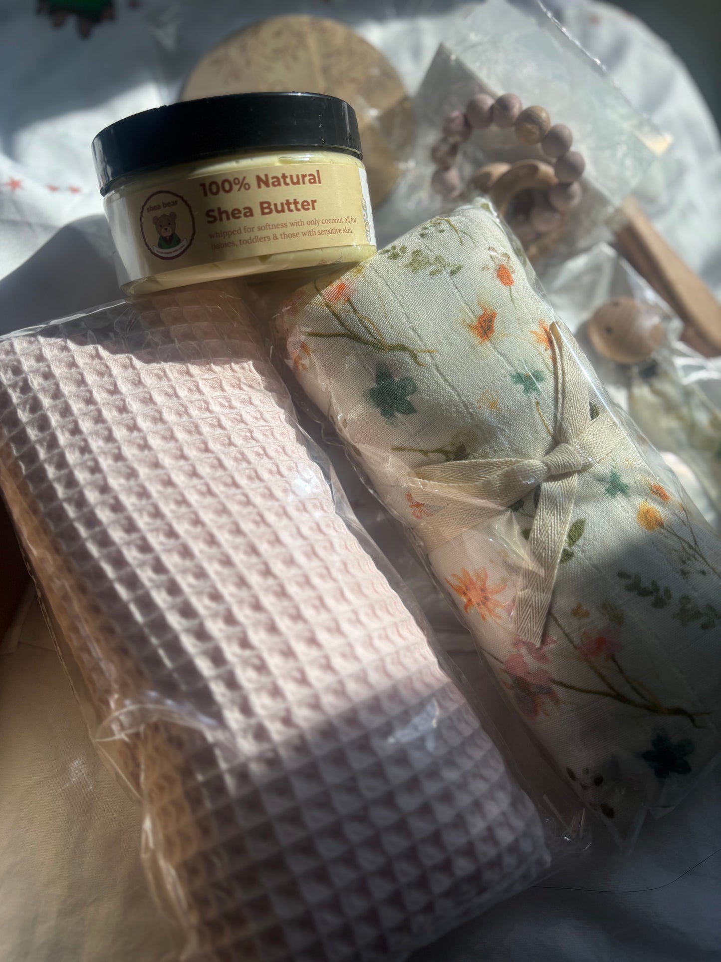 The Shea Bear Snuggle Box – A Thoughtful Gift for New Mums & Their Little Ones